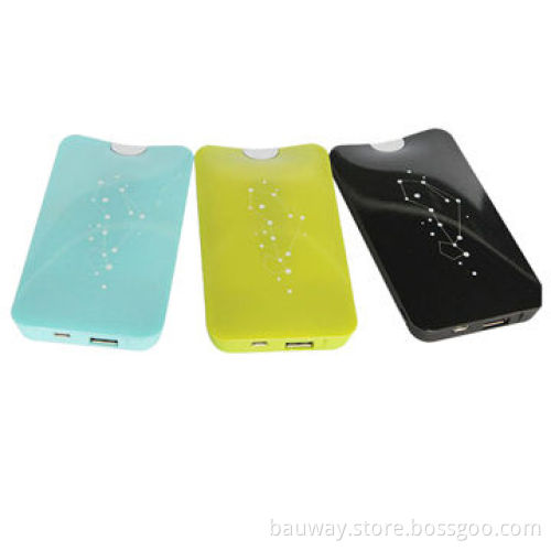 8,600mAh dual USB output polymer power bank